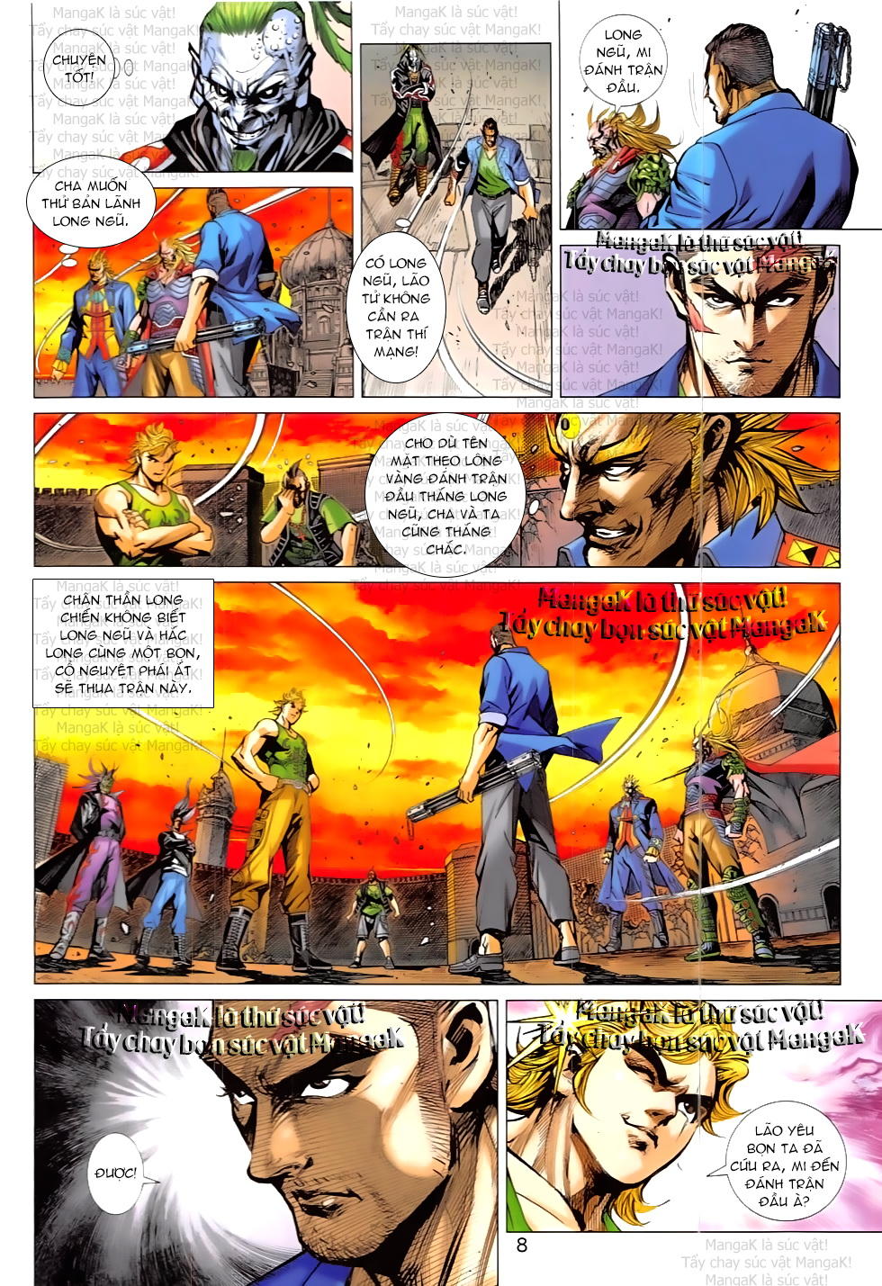 Long Hổ Môn Chapter 822 - Trang 2