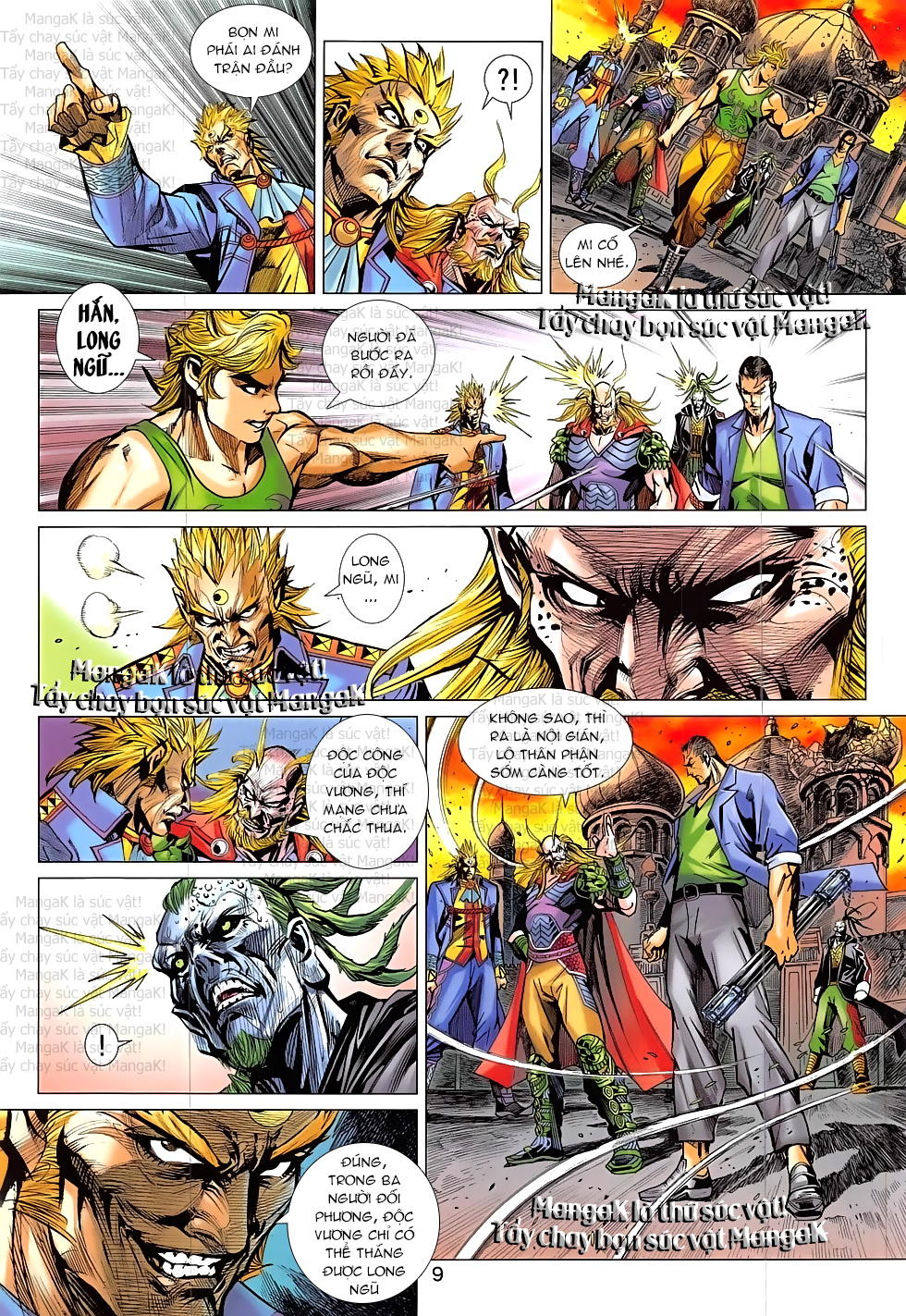 Long Hổ Môn Chapter 822 - Trang 2