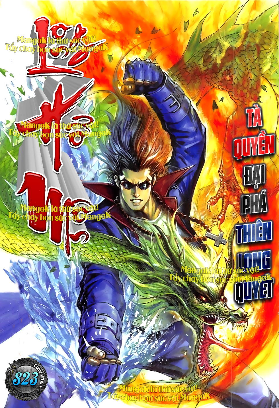 Long Hổ Môn Chapter 823 - Trang 2