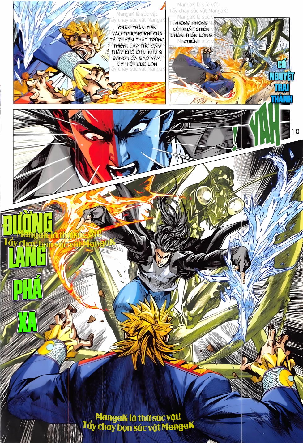 Long Hổ Môn Chapter 823 - Trang 2