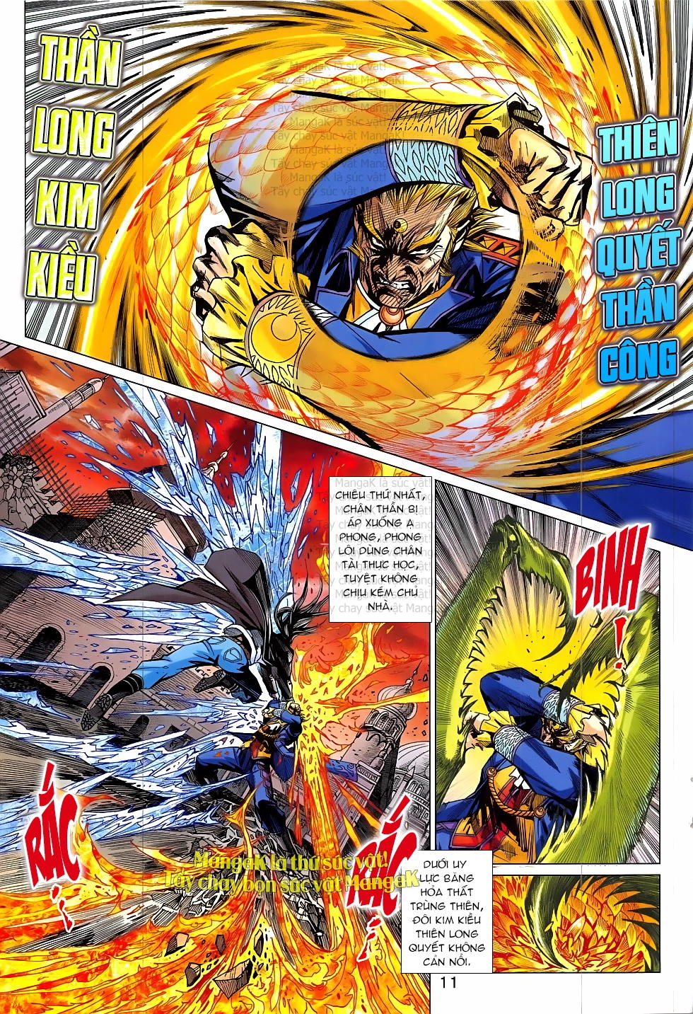 Long Hổ Môn Chapter 823 - Trang 2