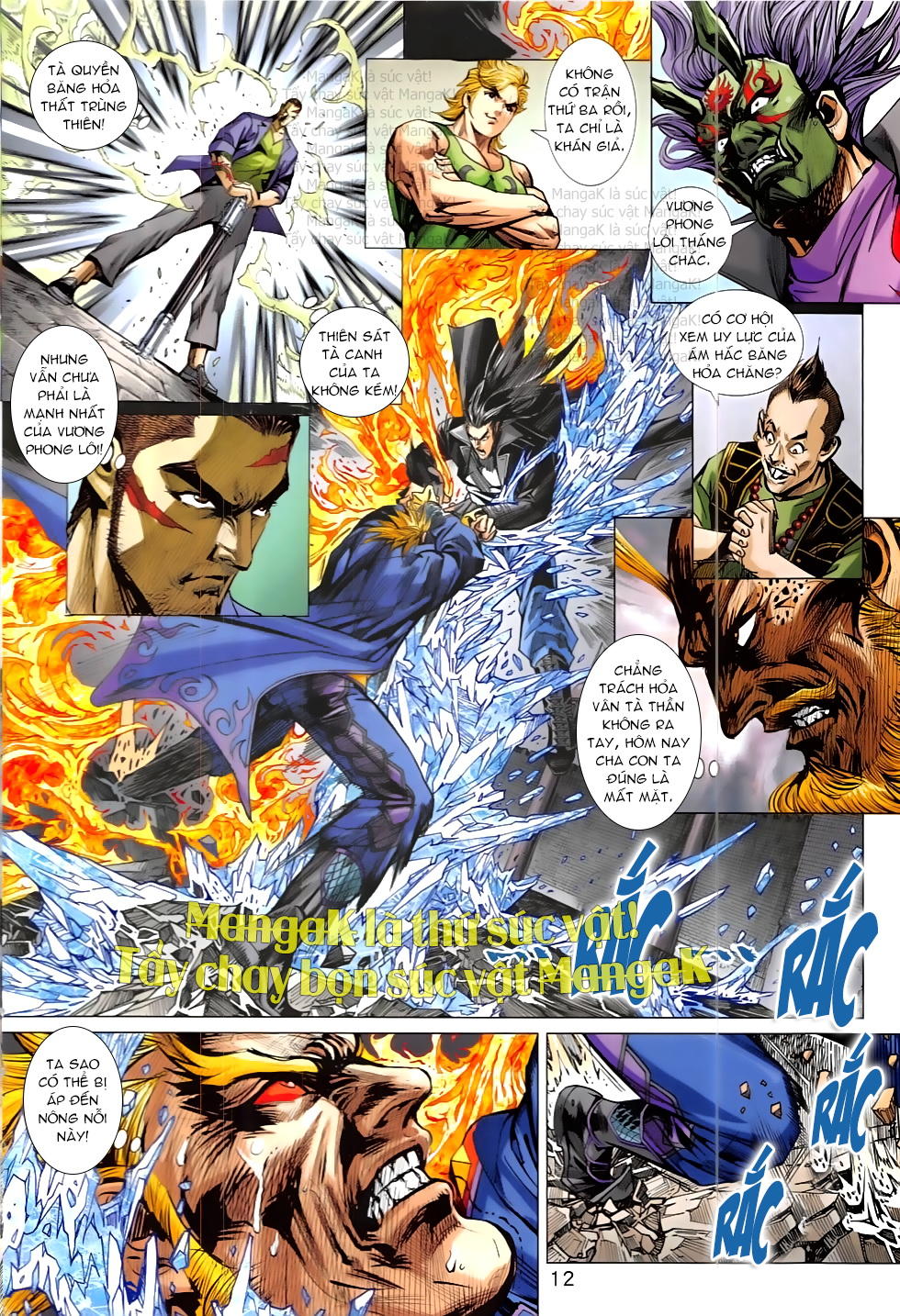 Long Hổ Môn Chapter 823 - Trang 2