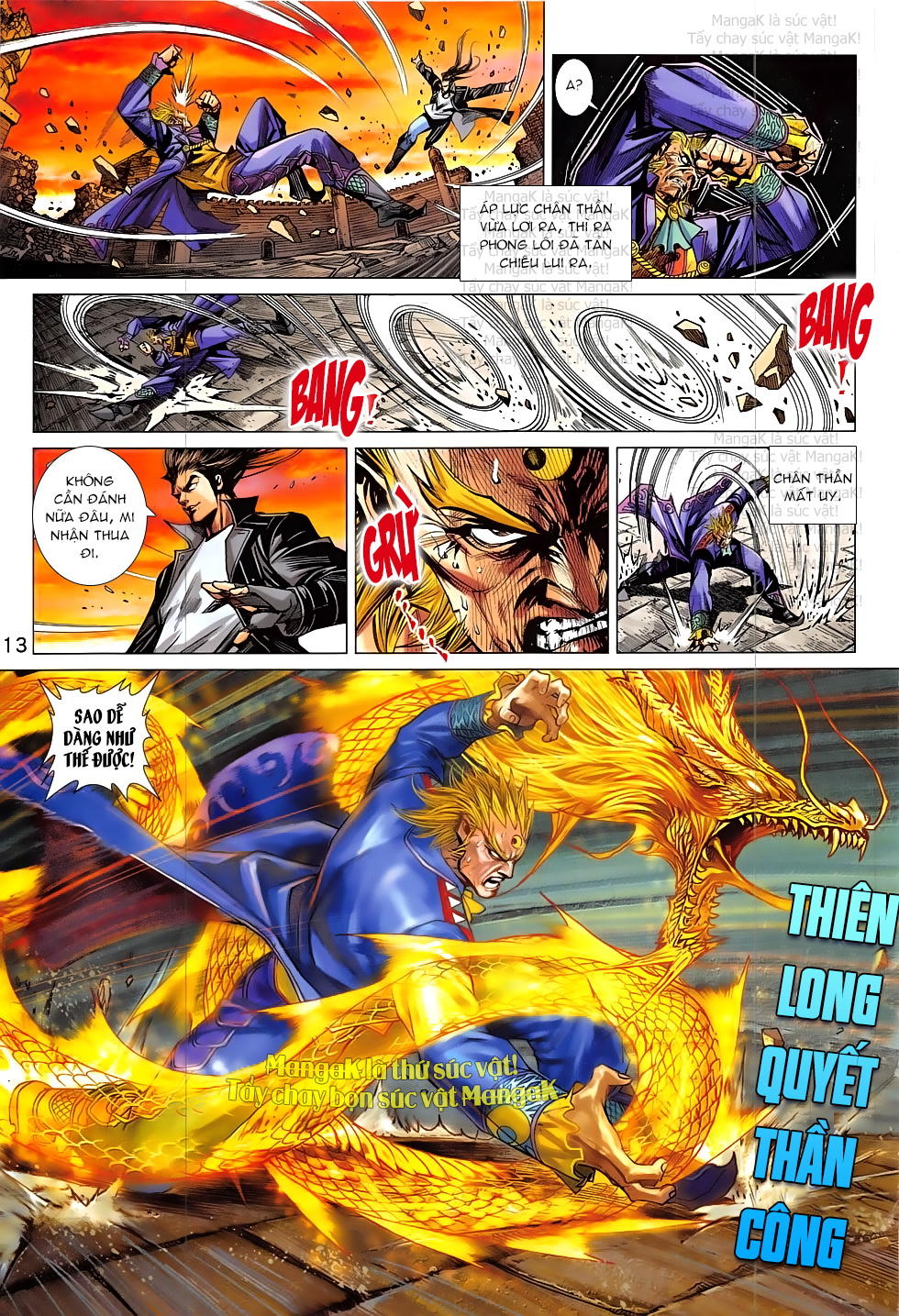 Long Hổ Môn Chapter 823 - Trang 2