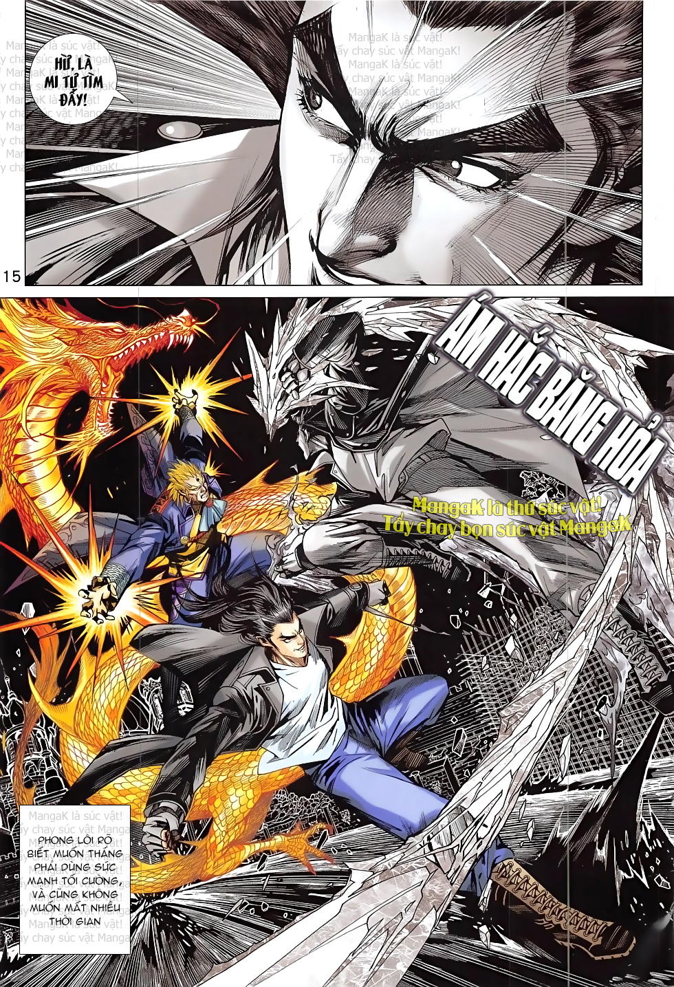 Long Hổ Môn Chapter 823 - Trang 2