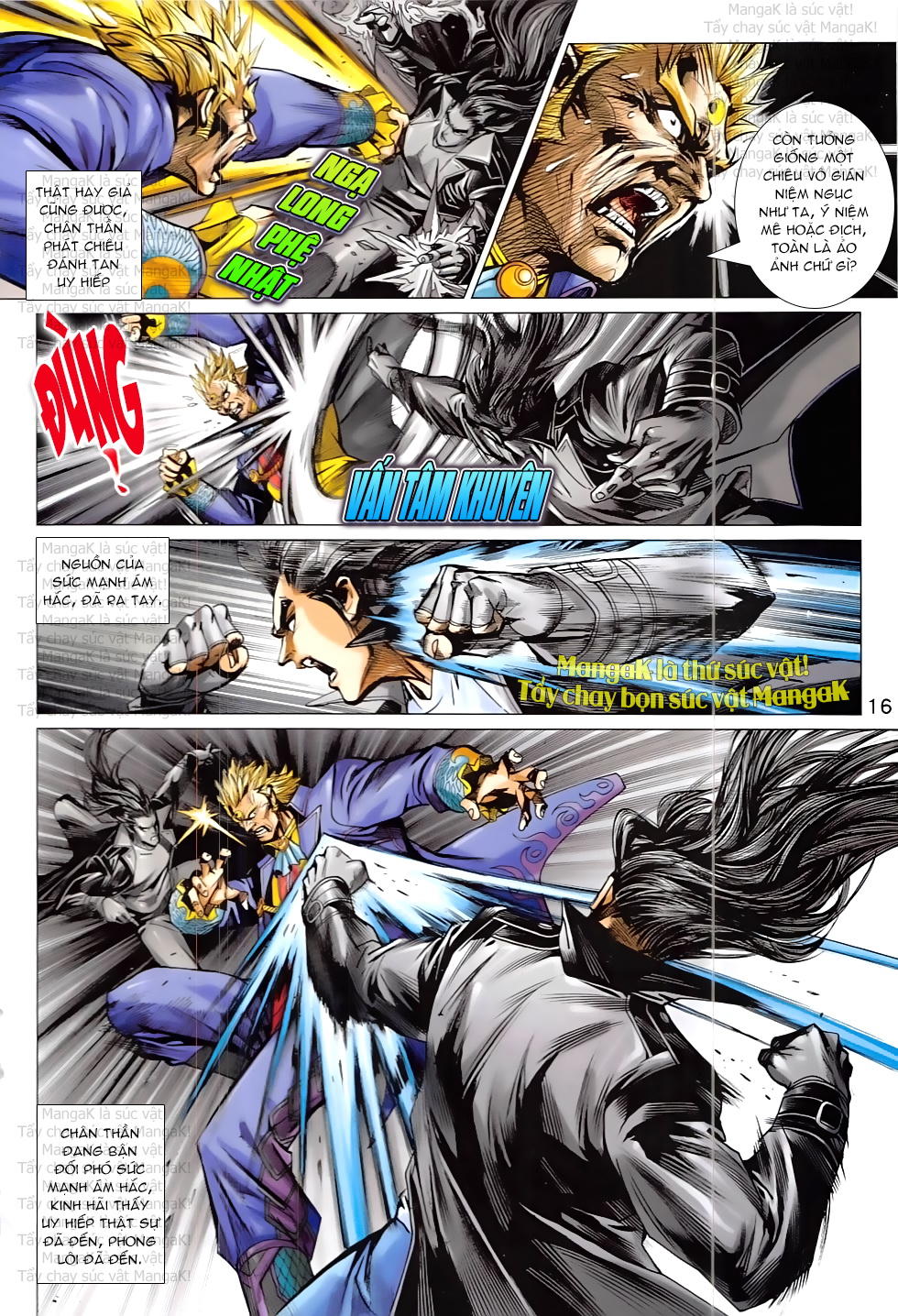 Long Hổ Môn Chapter 823 - Trang 2