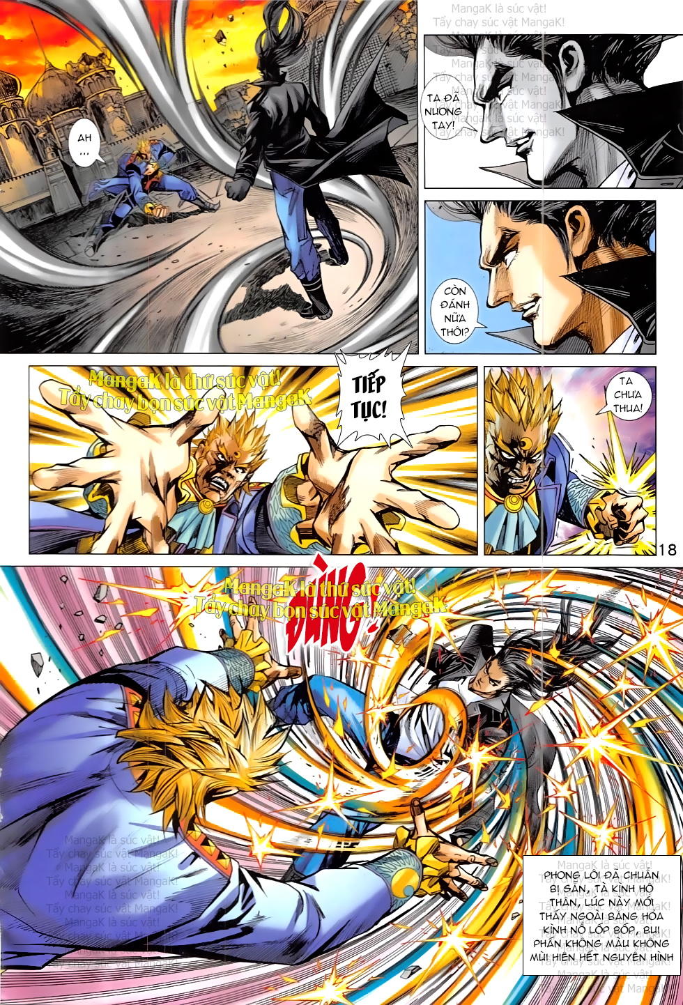 Long Hổ Môn Chapter 823 - Trang 2