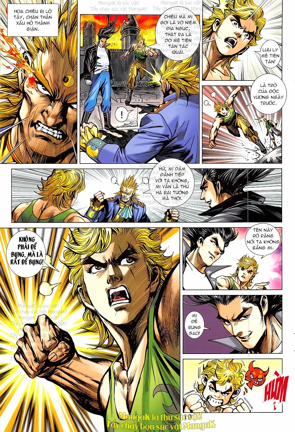 Long Hổ Môn Chapter 823 - Trang 2