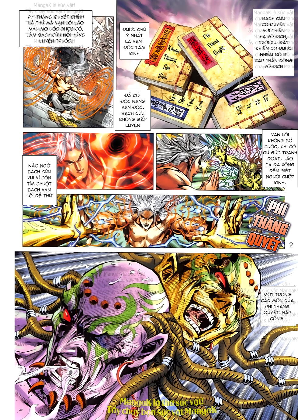 Long Hổ Môn Chapter 823 - Trang 2