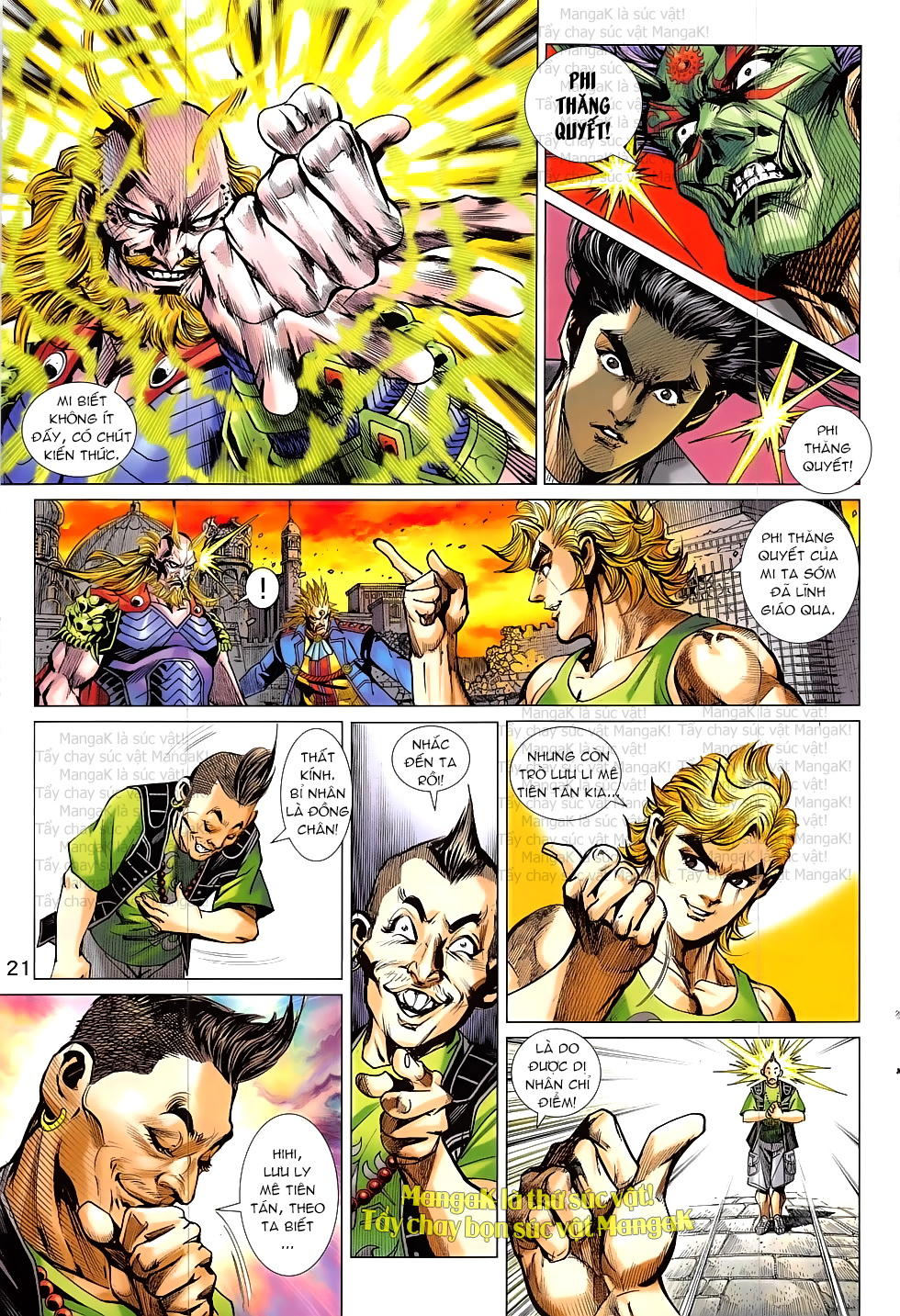 Long Hổ Môn Chapter 823 - Trang 2