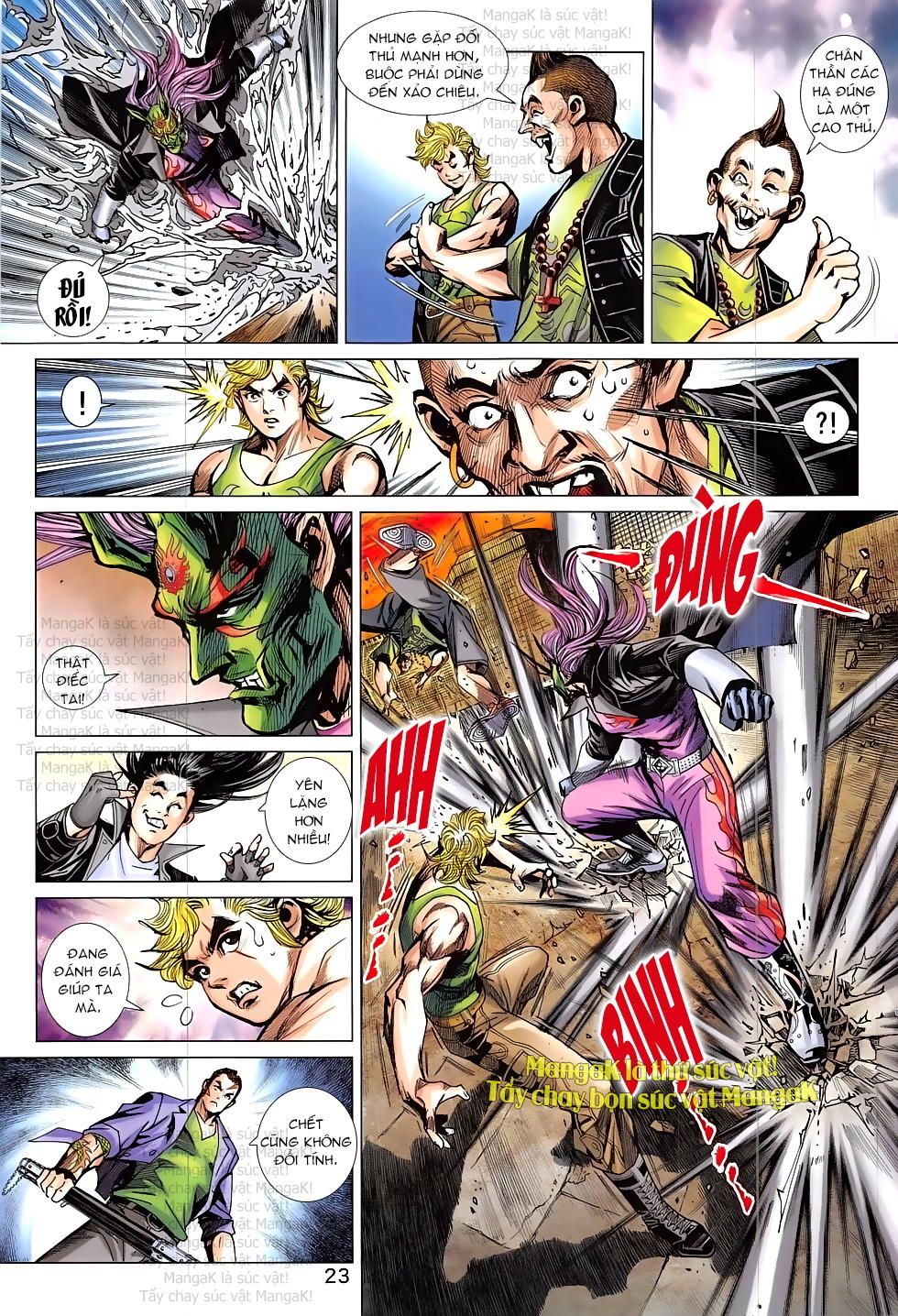 Long Hổ Môn Chapter 823 - Trang 2