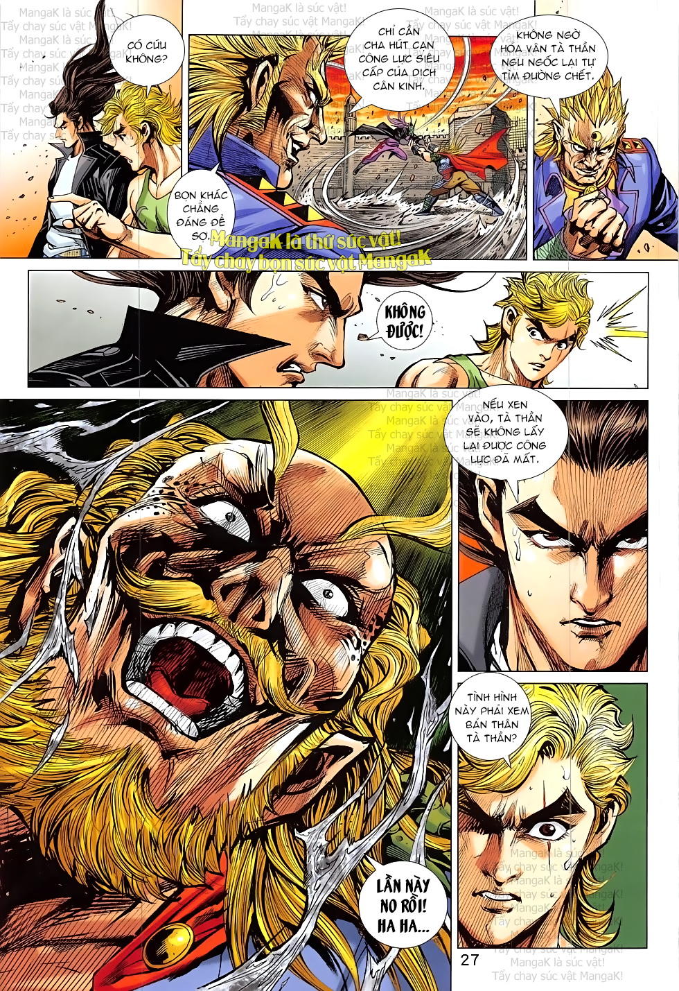 Long Hổ Môn Chapter 823 - Trang 2