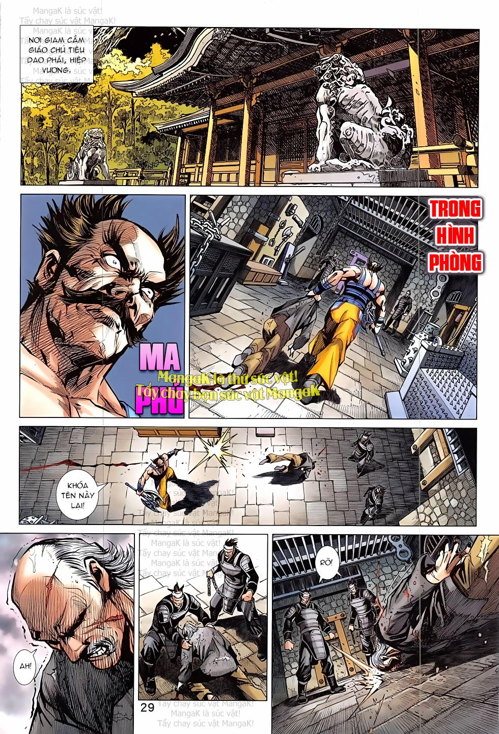 Long Hổ Môn Chapter 823 - Trang 2