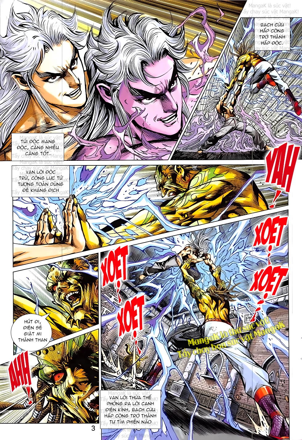 Long Hổ Môn Chapter 823 - Trang 2