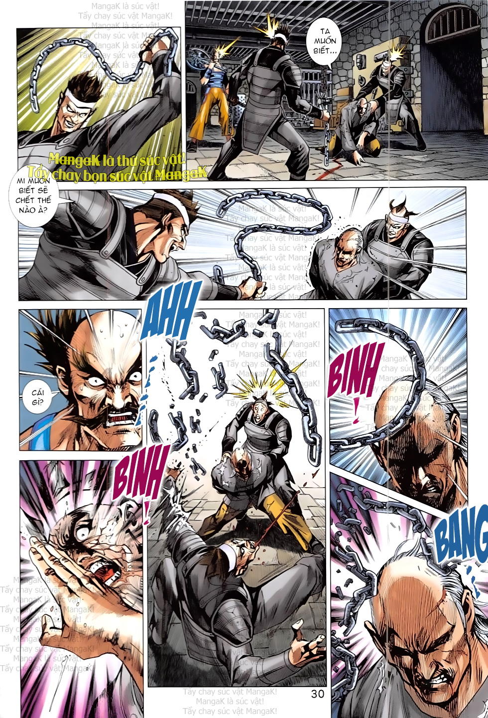 Long Hổ Môn Chapter 823 - Trang 2