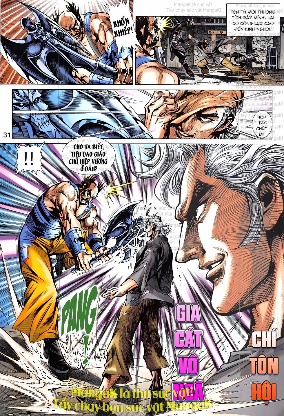 Long Hổ Môn Chapter 823 - Trang 2