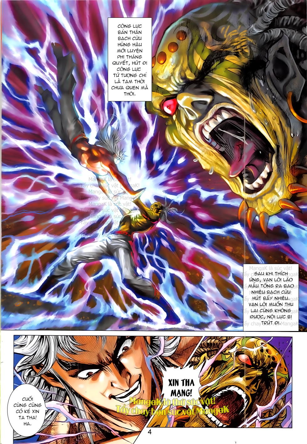 Long Hổ Môn Chapter 823 - Trang 2