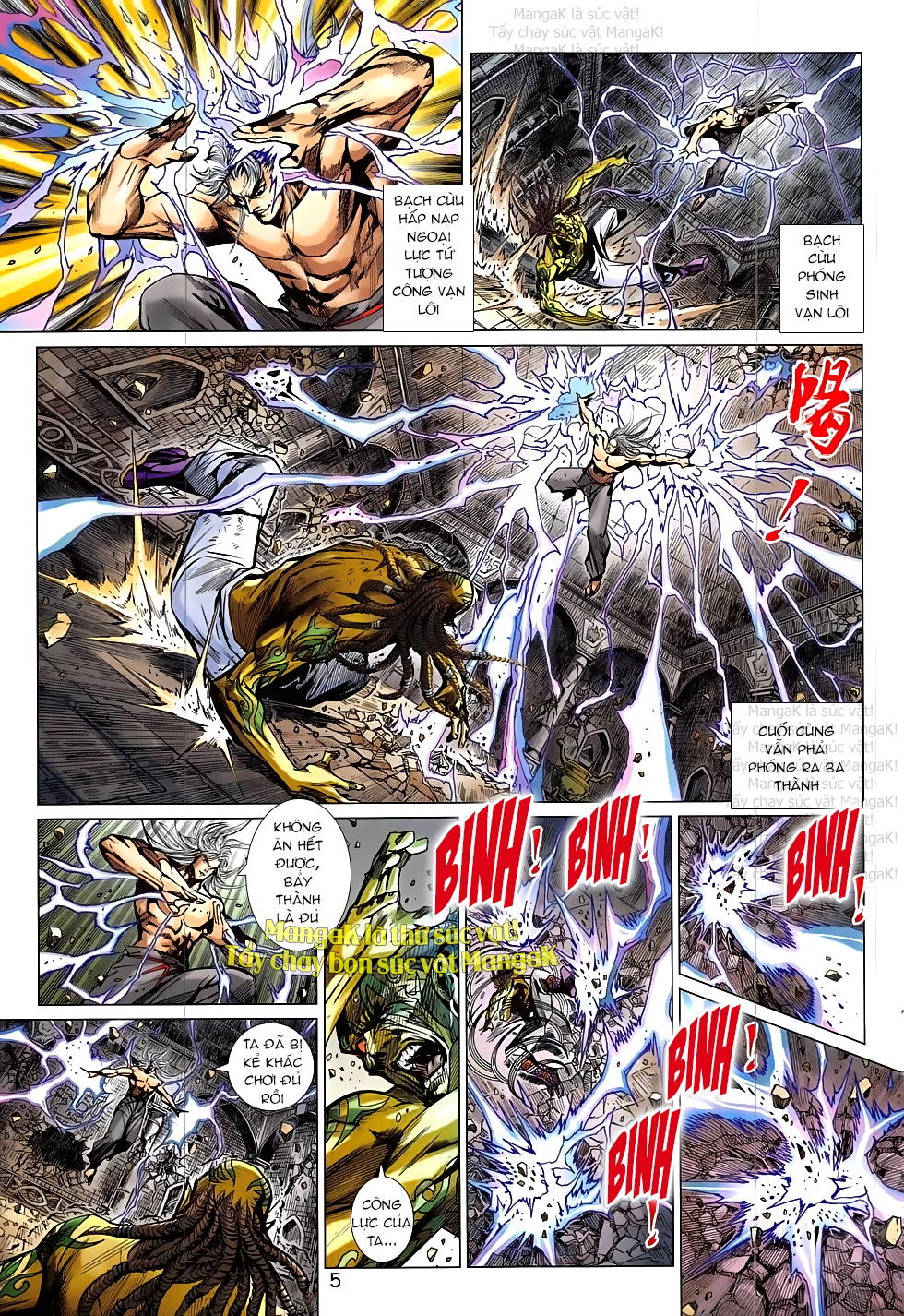 Long Hổ Môn Chapter 823 - Trang 2
