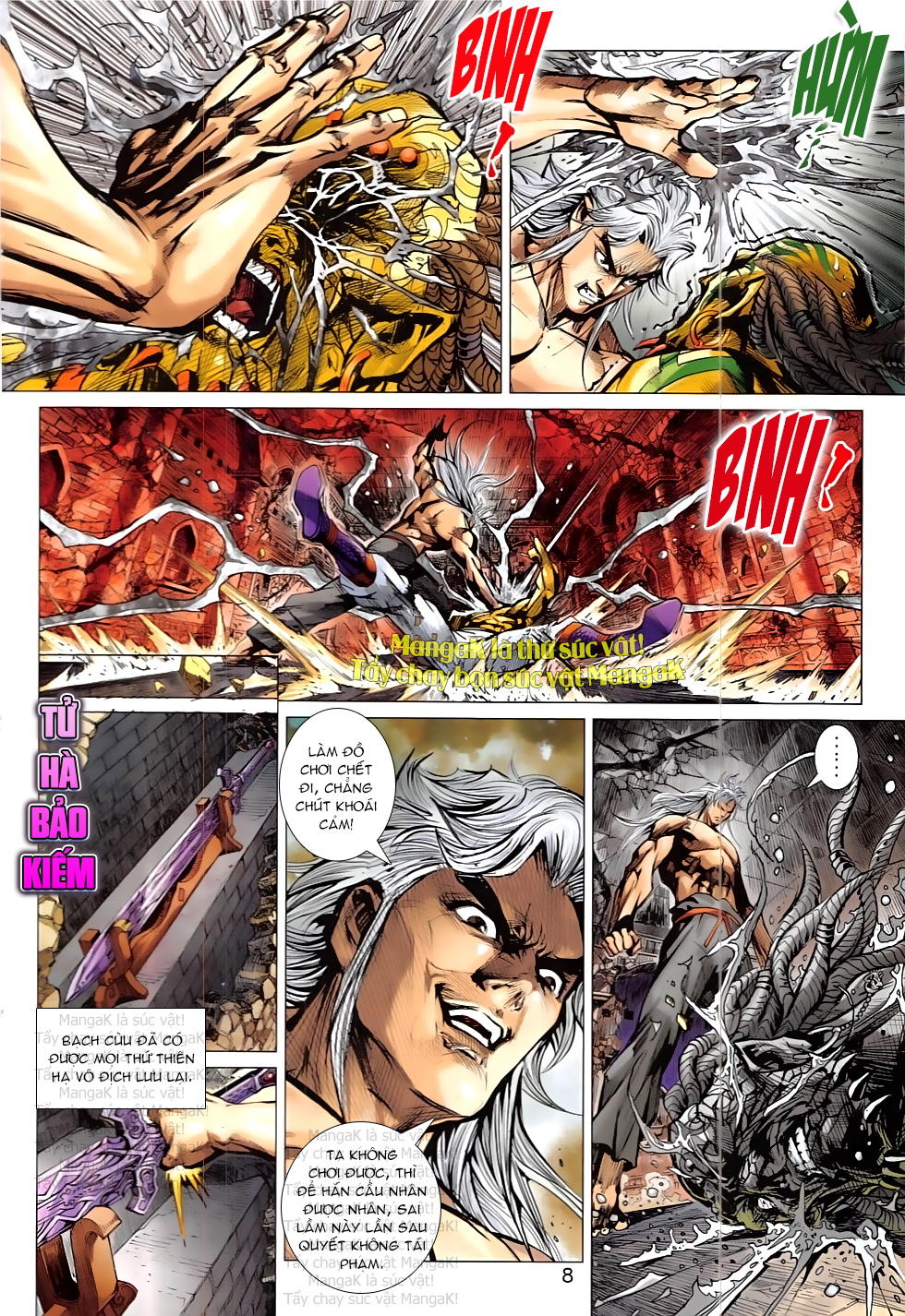 Long Hổ Môn Chapter 823 - Trang 2