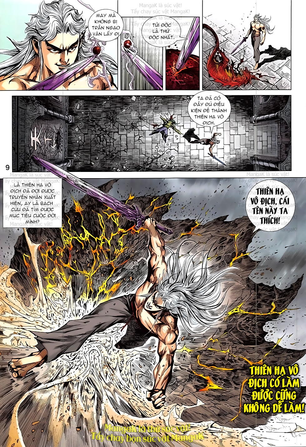 Long Hổ Môn Chapter 823 - Trang 2