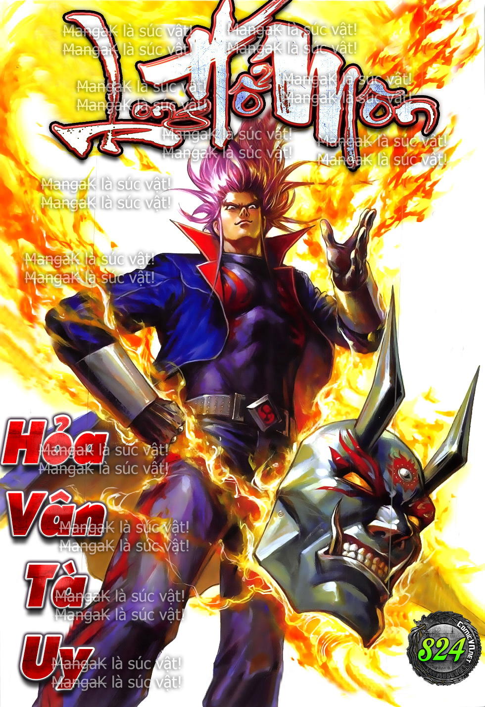 Long Hổ Môn Chapter 824 - Trang 2