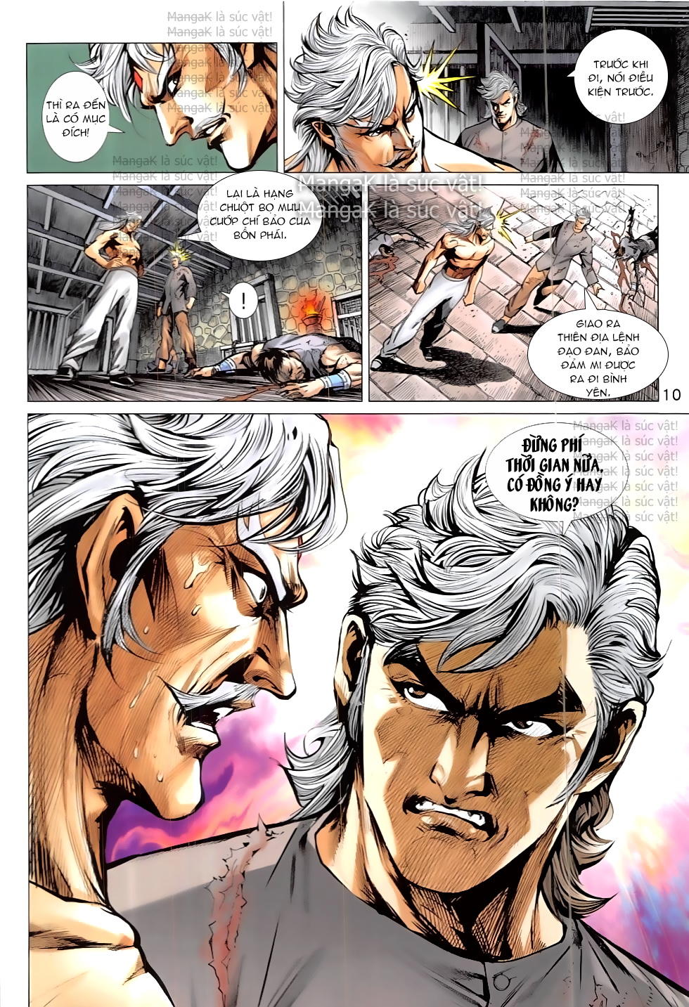 Long Hổ Môn Chapter 824 - Trang 2