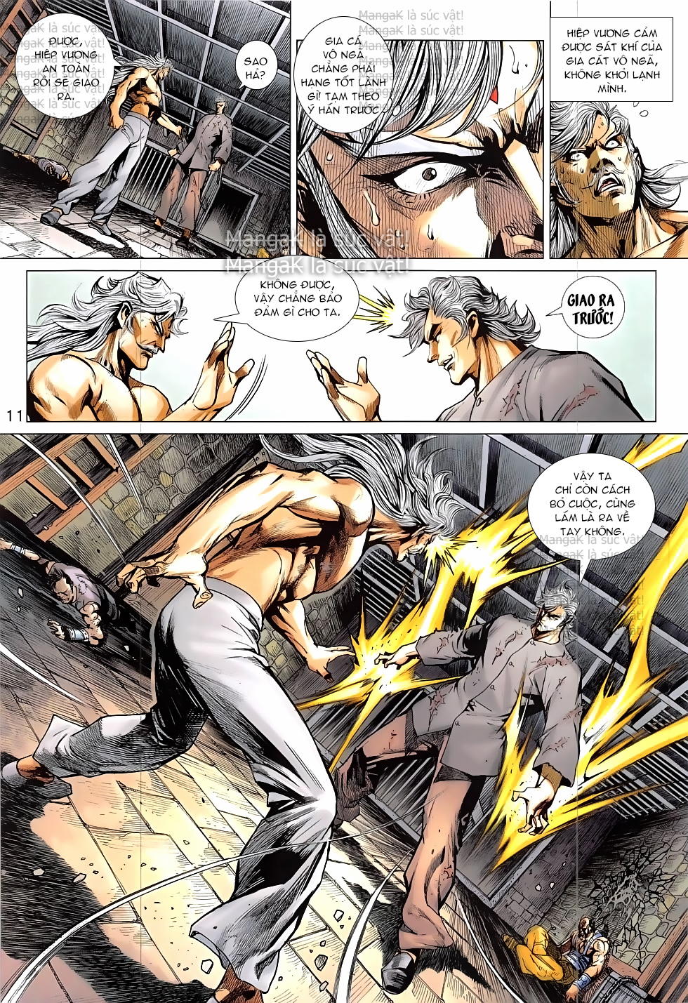 Long Hổ Môn Chapter 824 - Trang 2