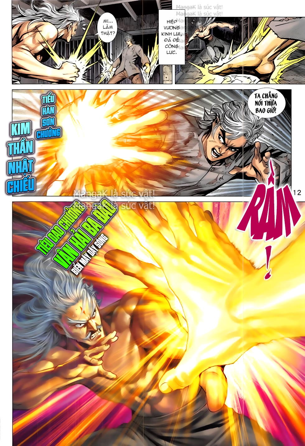 Long Hổ Môn Chapter 824 - Trang 2