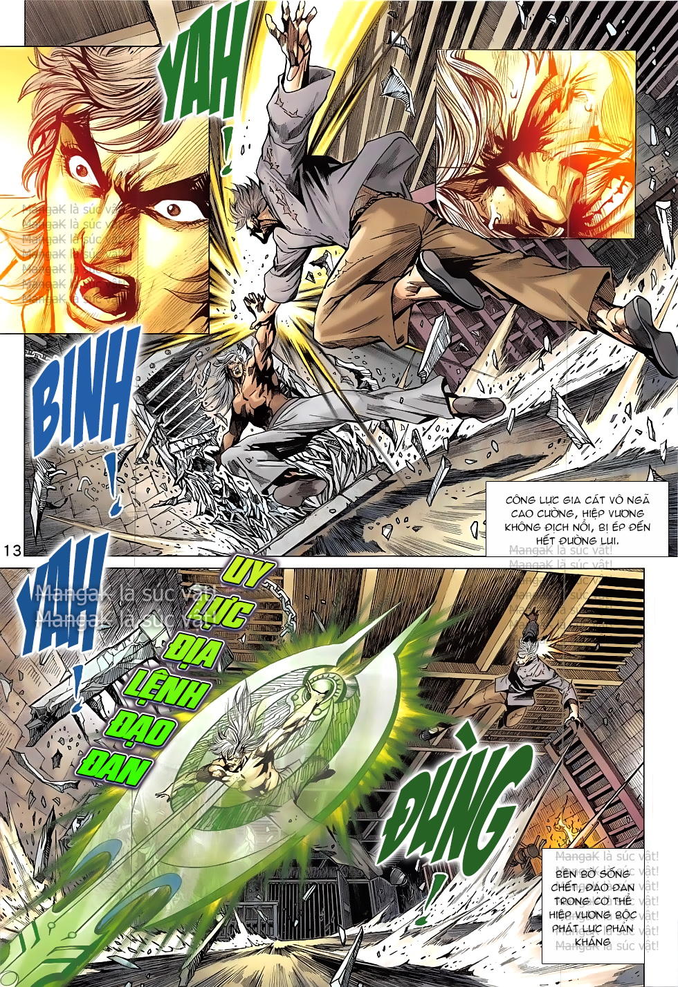 Long Hổ Môn Chapter 824 - Trang 2
