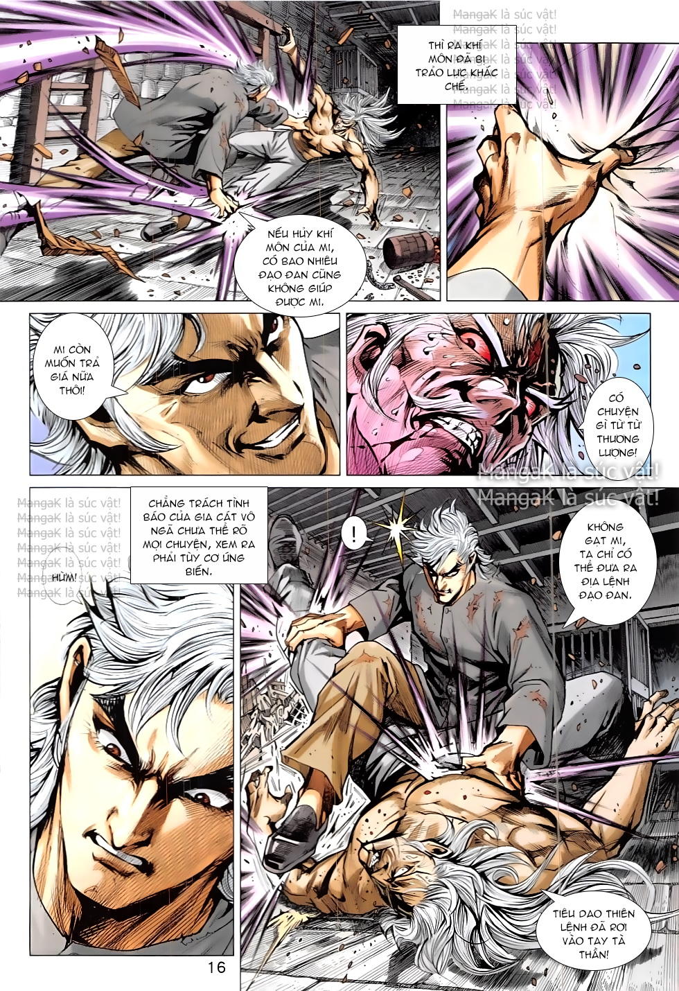 Long Hổ Môn Chapter 824 - Trang 2