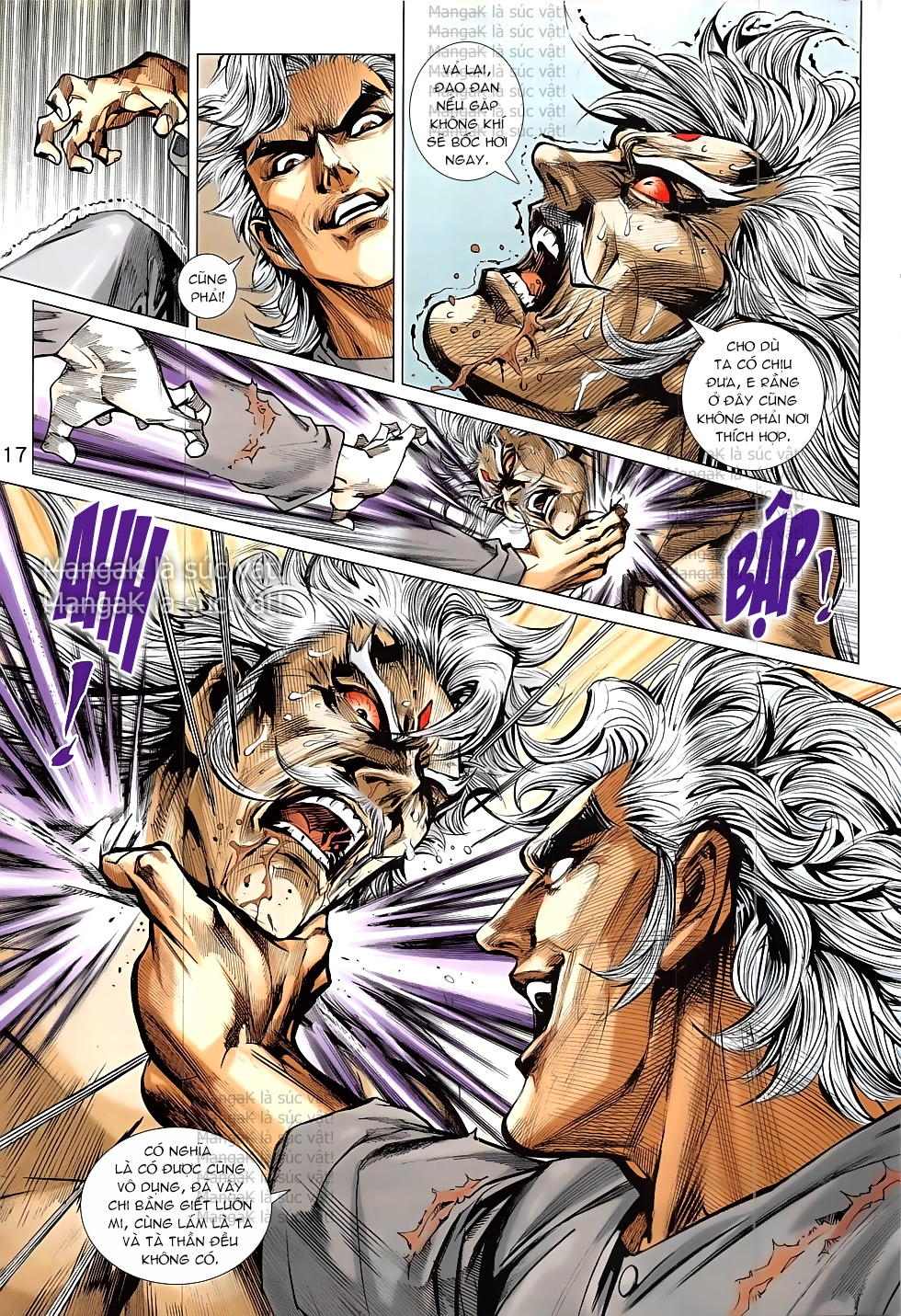 Long Hổ Môn Chapter 824 - Trang 2