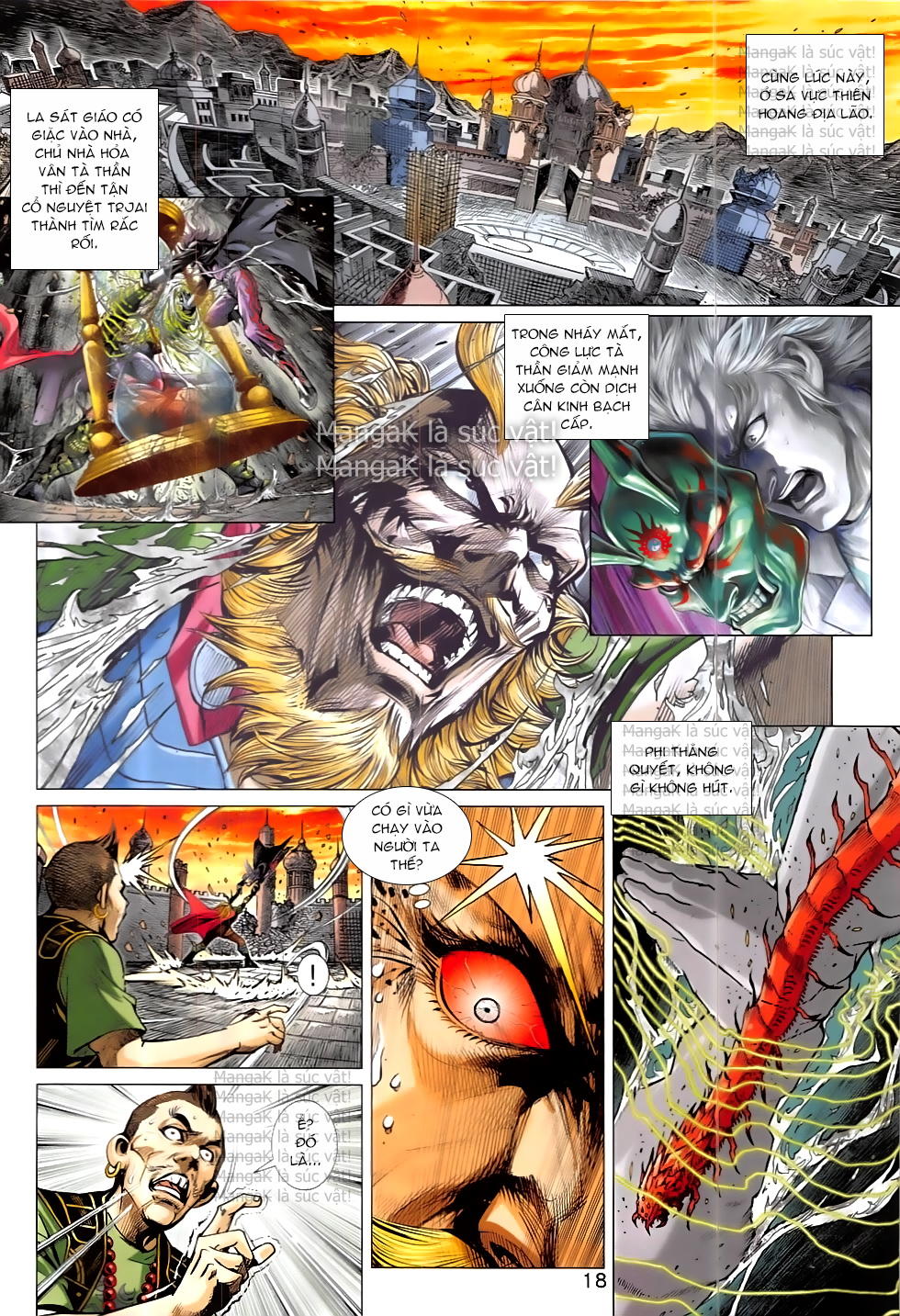 Long Hổ Môn Chapter 824 - Trang 2