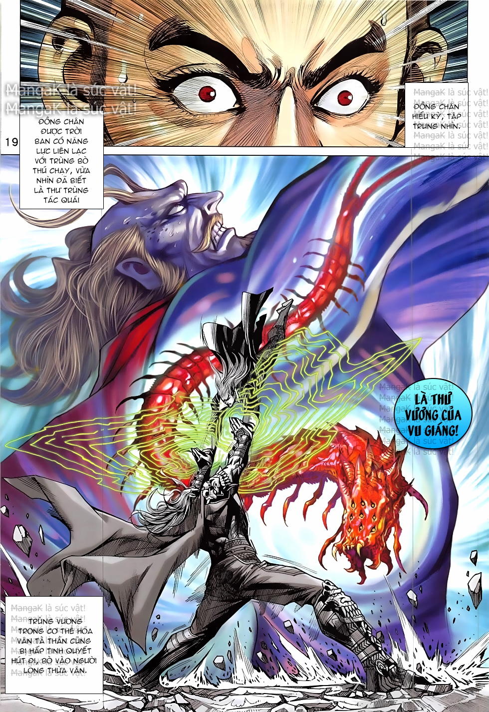 Long Hổ Môn Chapter 824 - Trang 2