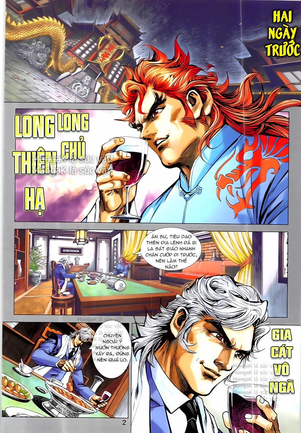 Long Hổ Môn Chapter 824 - Trang 2