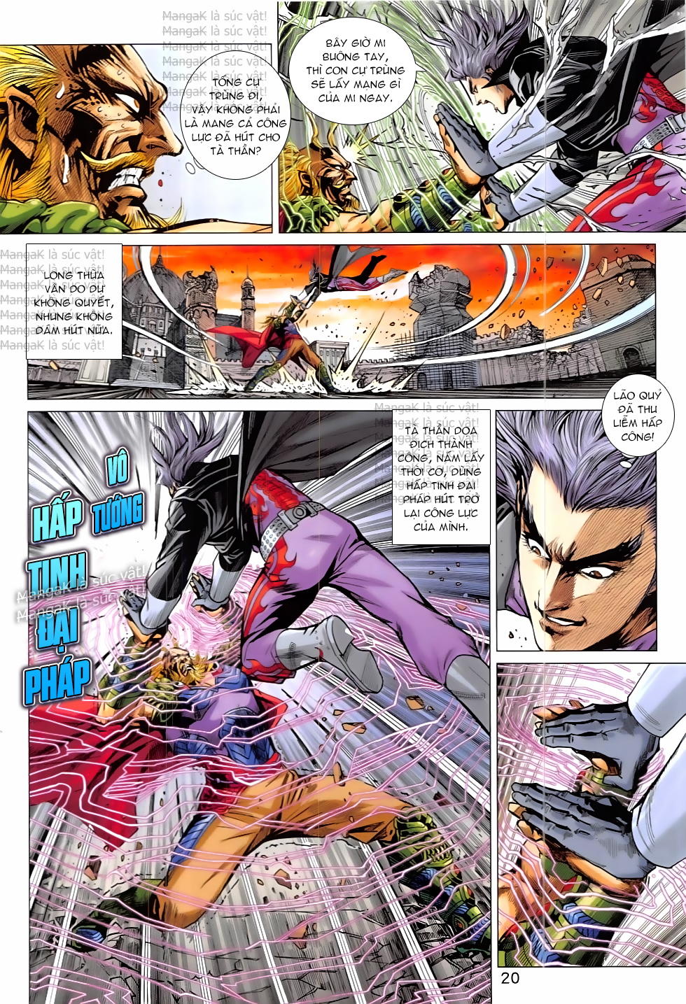 Long Hổ Môn Chapter 824 - Trang 2