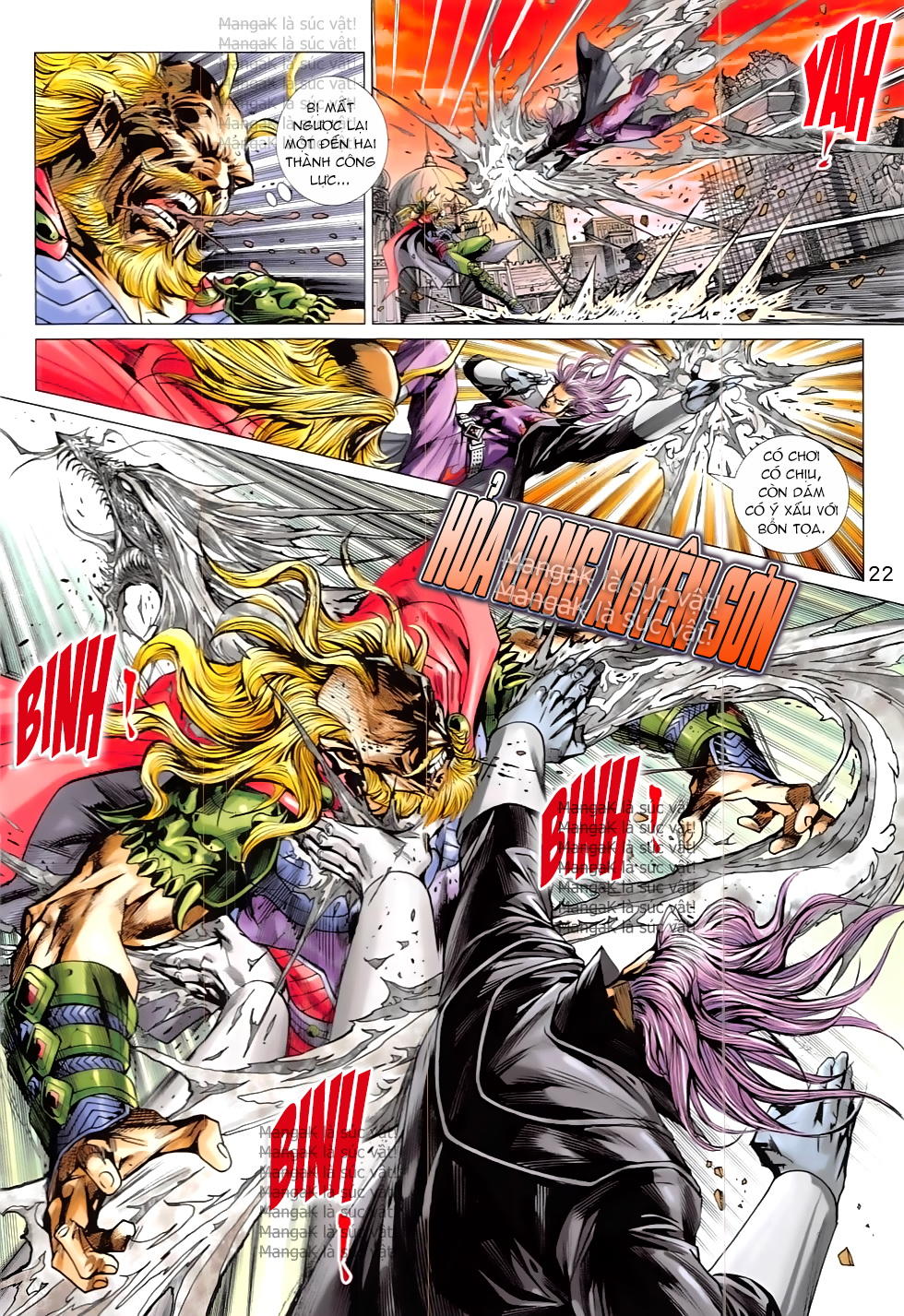 Long Hổ Môn Chapter 824 - Trang 2