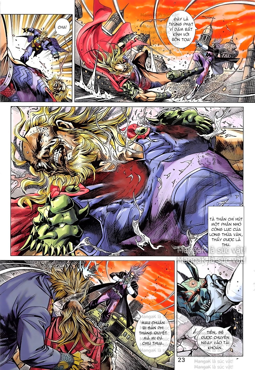 Long Hổ Môn Chapter 824 - Trang 2