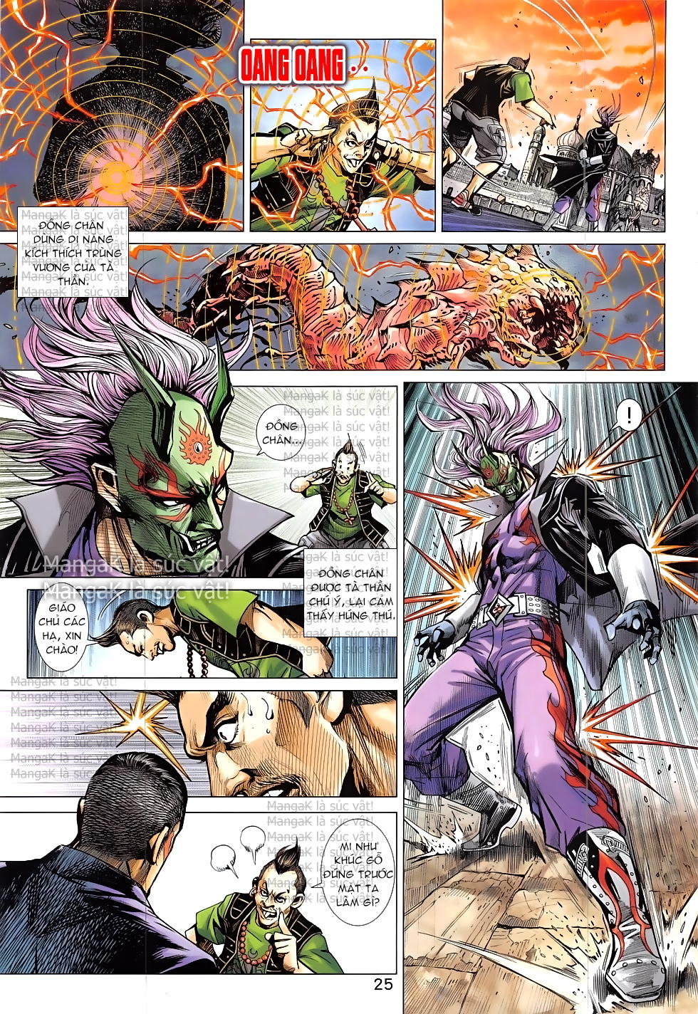 Long Hổ Môn Chapter 824 - Trang 2