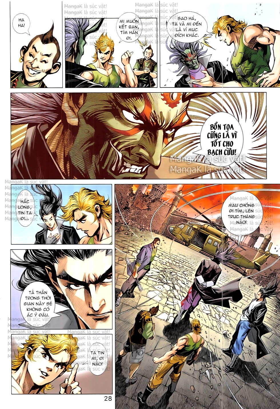 Long Hổ Môn Chapter 824 - Trang 2