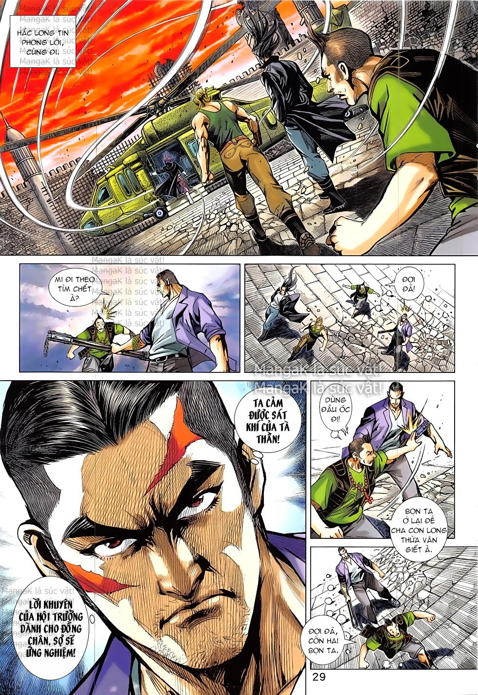 Long Hổ Môn Chapter 824 - Trang 2