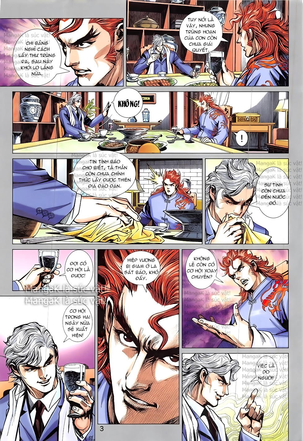 Long Hổ Môn Chapter 824 - Trang 2