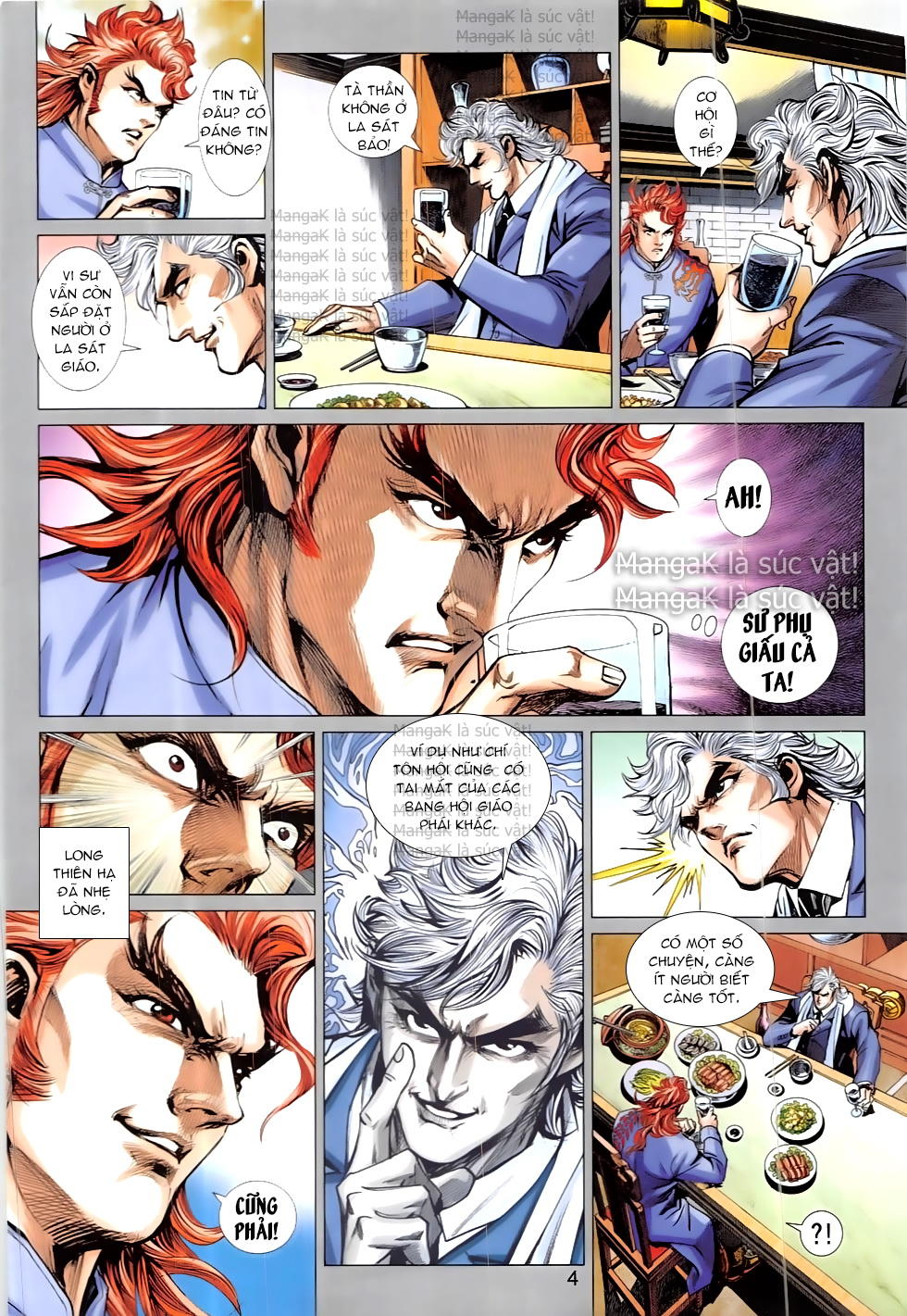 Long Hổ Môn Chapter 824 - Trang 2