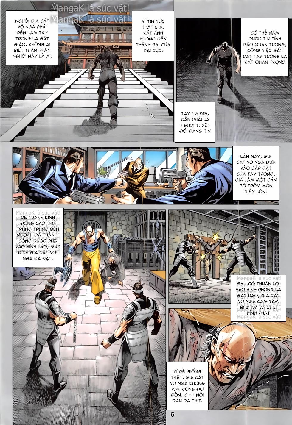 Long Hổ Môn Chapter 824 - Trang 2