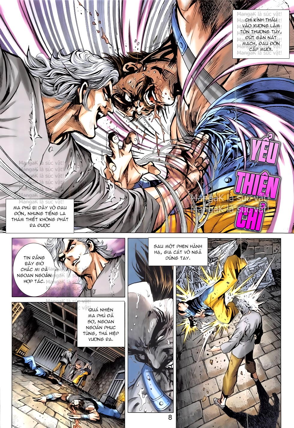 Long Hổ Môn Chapter 824 - Trang 2