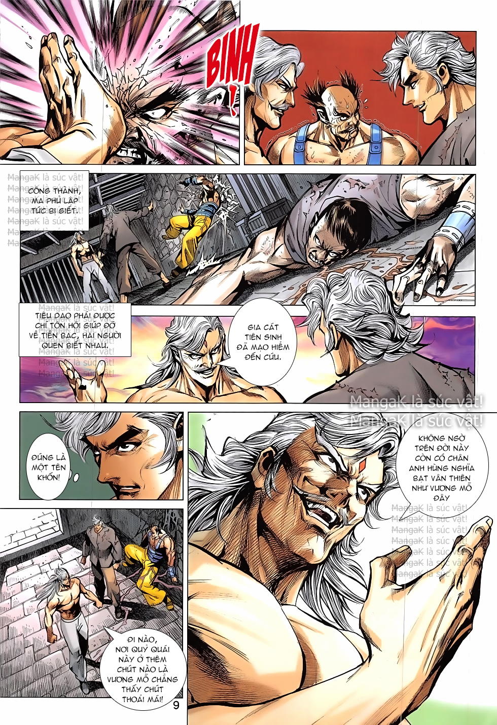 Long Hổ Môn Chapter 824 - Trang 2