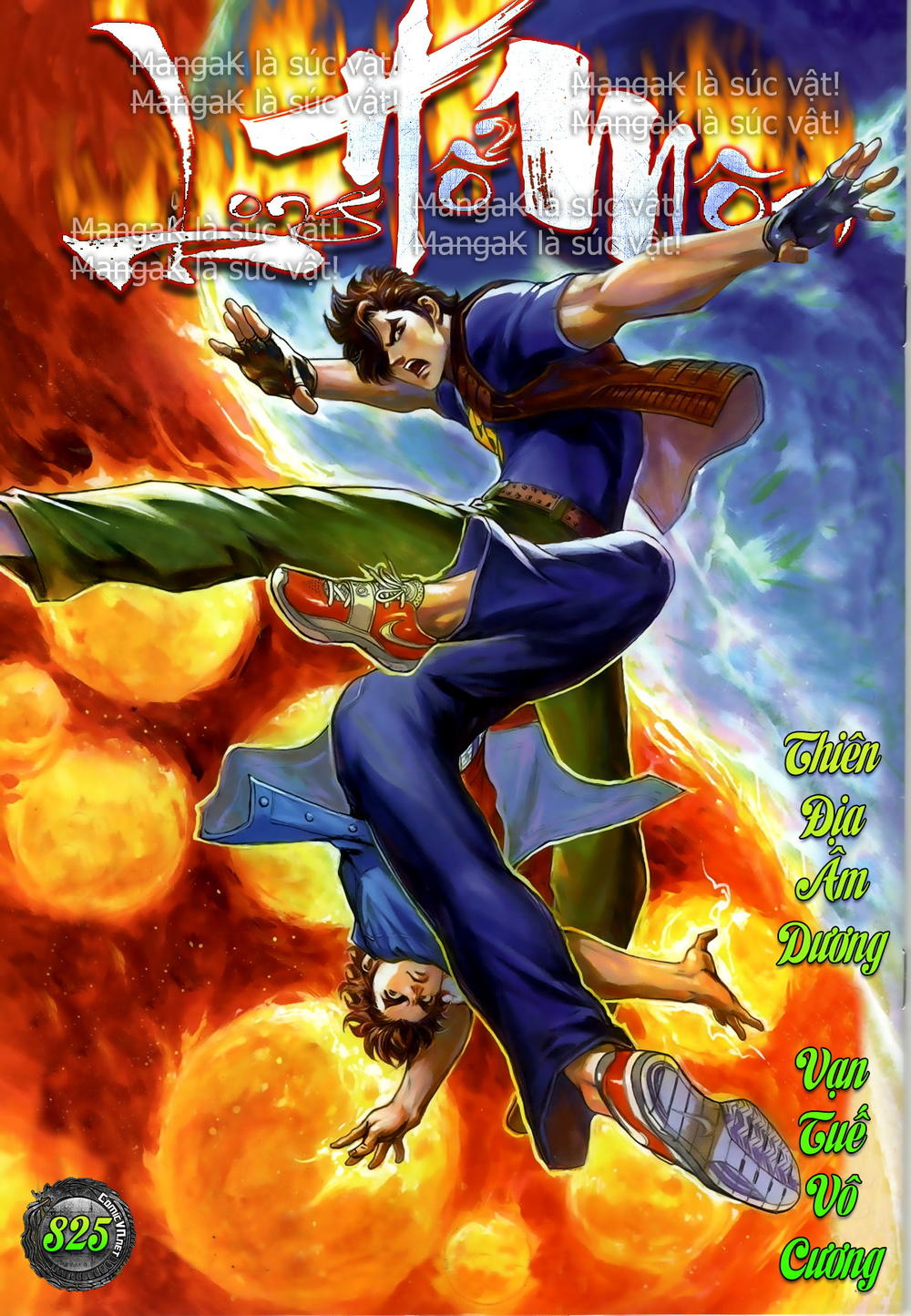 Long Hổ Môn Chapter 825 - Trang 2