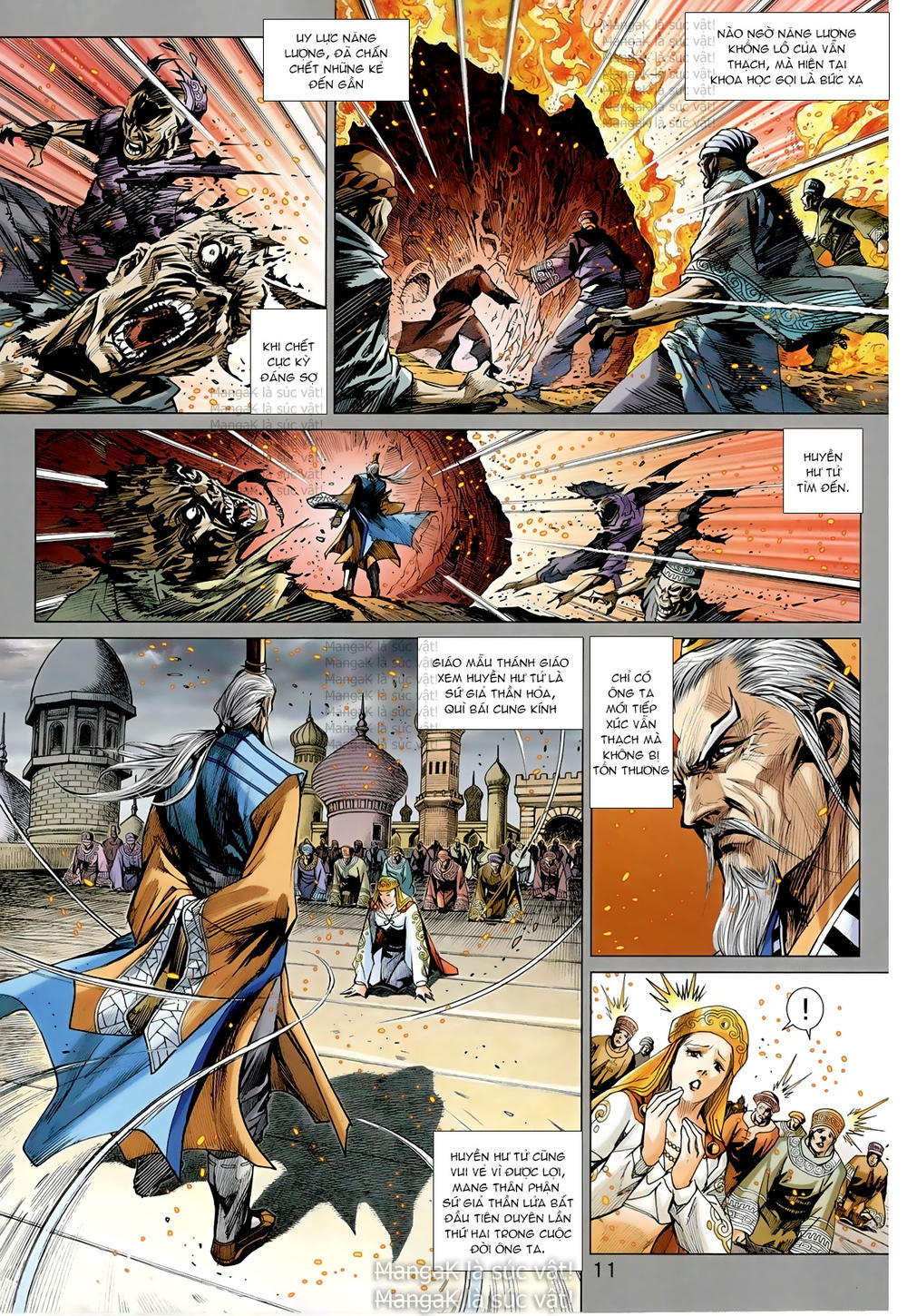 Long Hổ Môn Chapter 825 - Trang 2