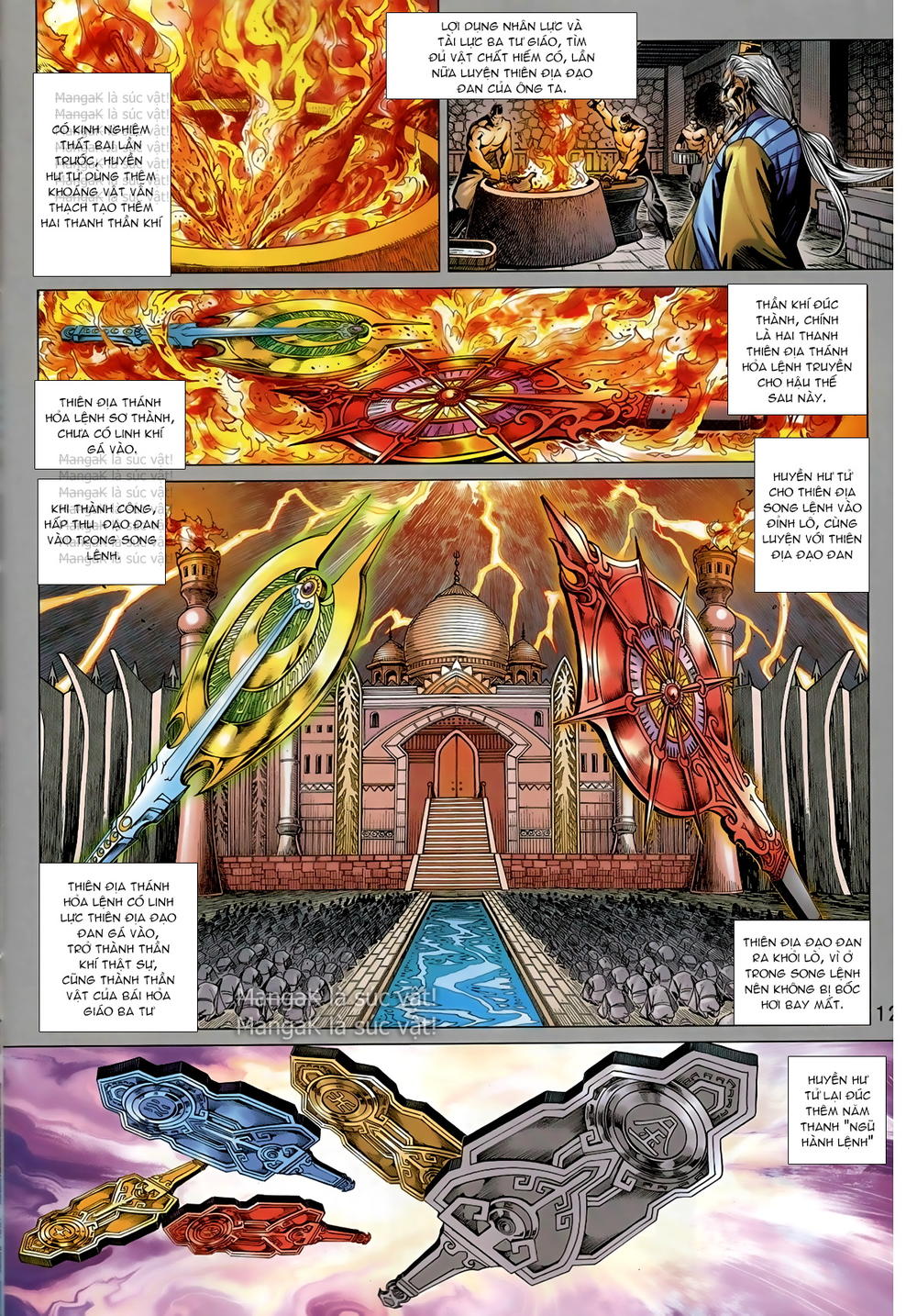 Long Hổ Môn Chapter 825 - Trang 2