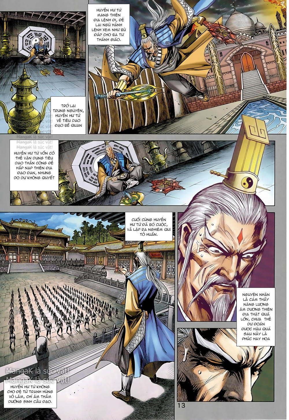 Long Hổ Môn Chapter 825 - Trang 2