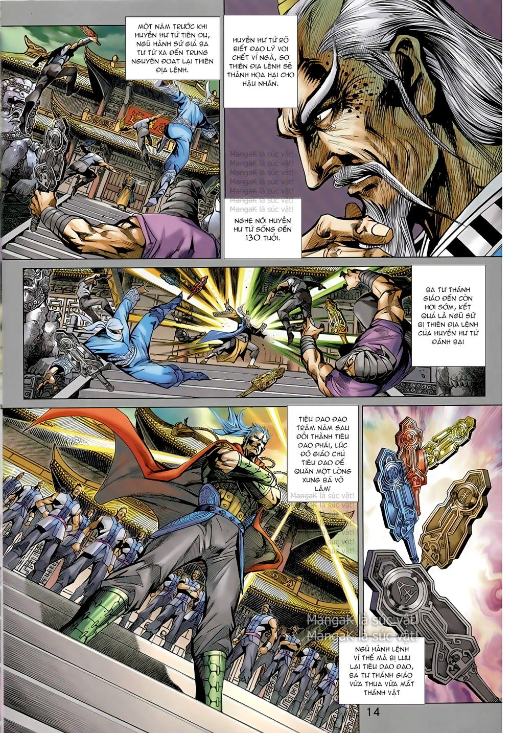 Long Hổ Môn Chapter 825 - Trang 2