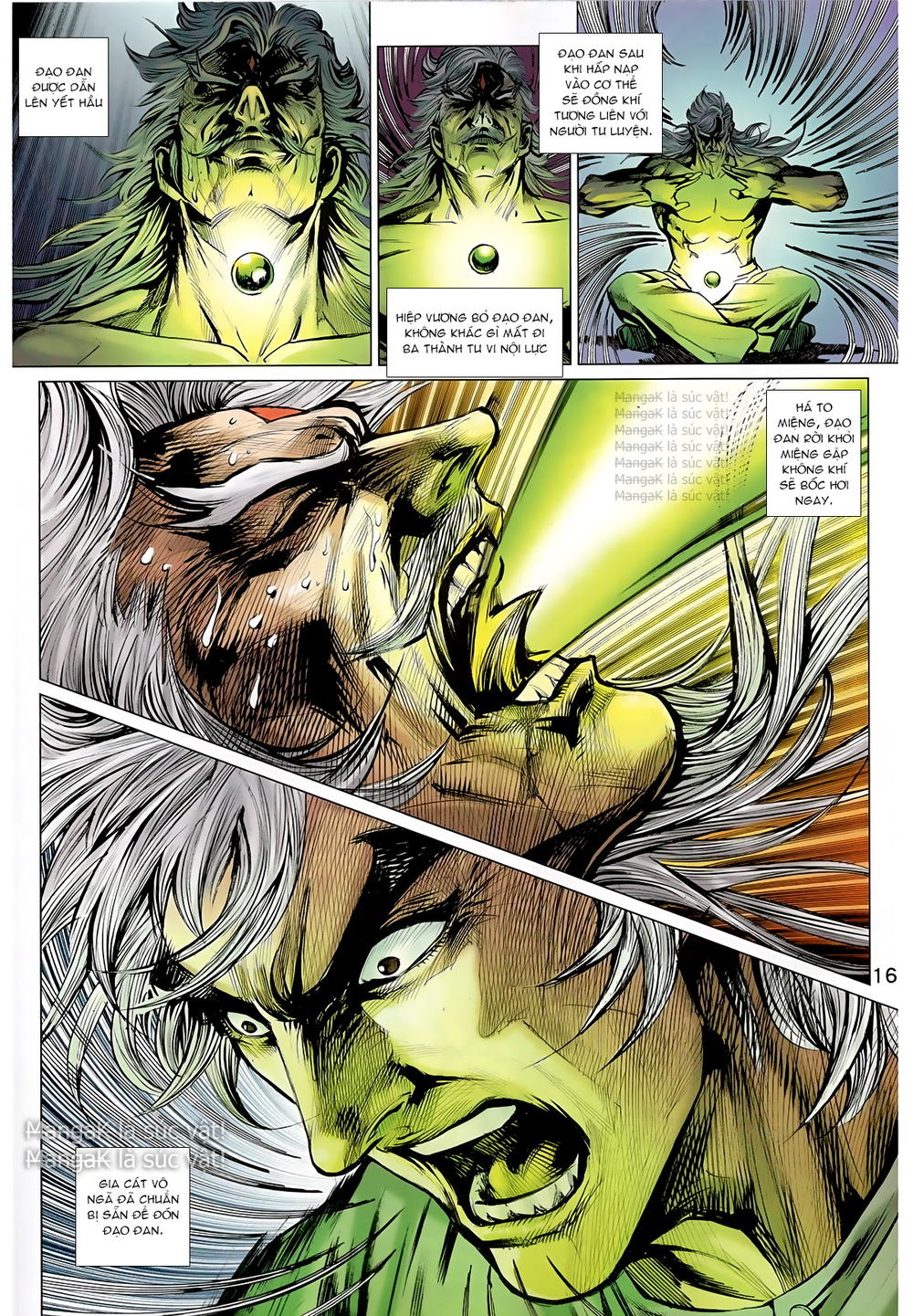 Long Hổ Môn Chapter 825 - Trang 2